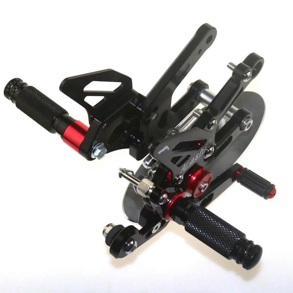 Fits YAMAHA R6 (2006-2016) Competition Style Raised Footpegs Assembly