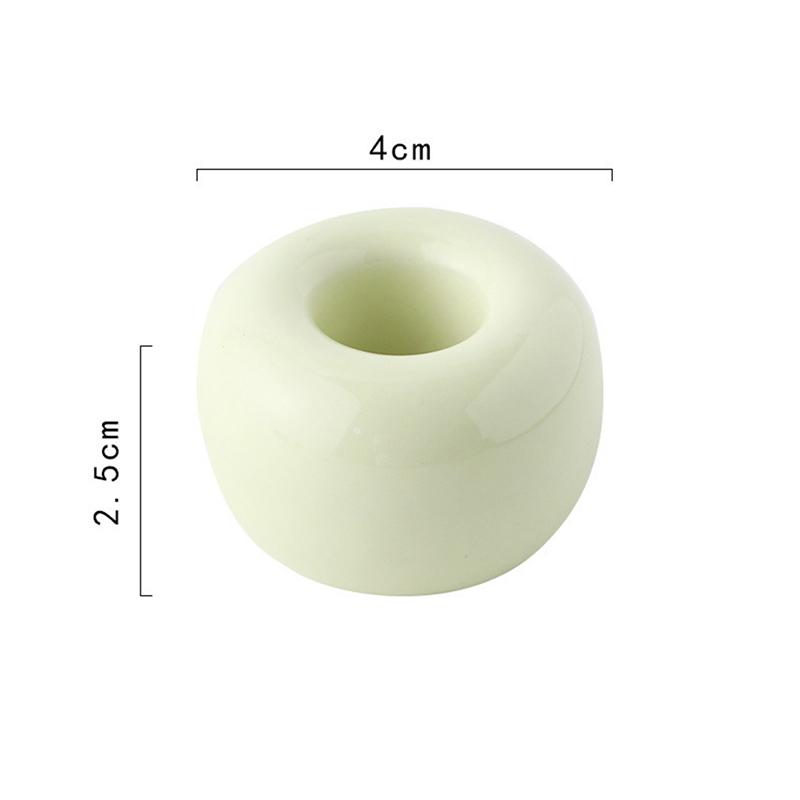 

Многофункциональная мини-керамическая полка для хранения зубных щеток для ванной комнаты