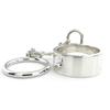 Great HERMES Ring Alpha Kelly Double Ring Silver AG925 Women Used