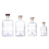 Glass Baijiu & Plum Wine Bottle with Concave Bottom - Ideal for Homebrewing and Infusions