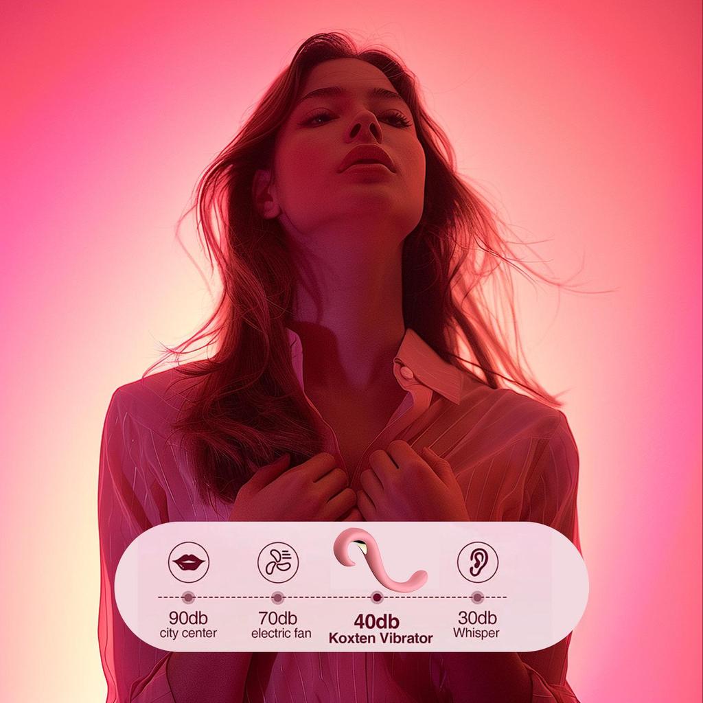 Clitoral and G-Spot Vibrator: Adult Intimate Toy