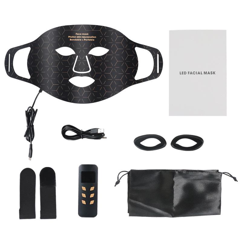 Cross-Border LED Infrared Photon Skin Rejuvenation Mask