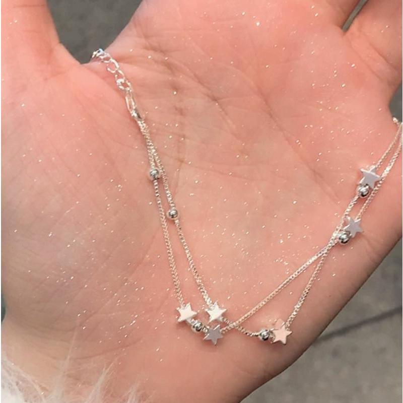 Pretty Stars Bracelets For Women Korean Famous Brand Designer Party Wedding Jewelry Holiday Gifts Luxury Ladies Bracelets Decor