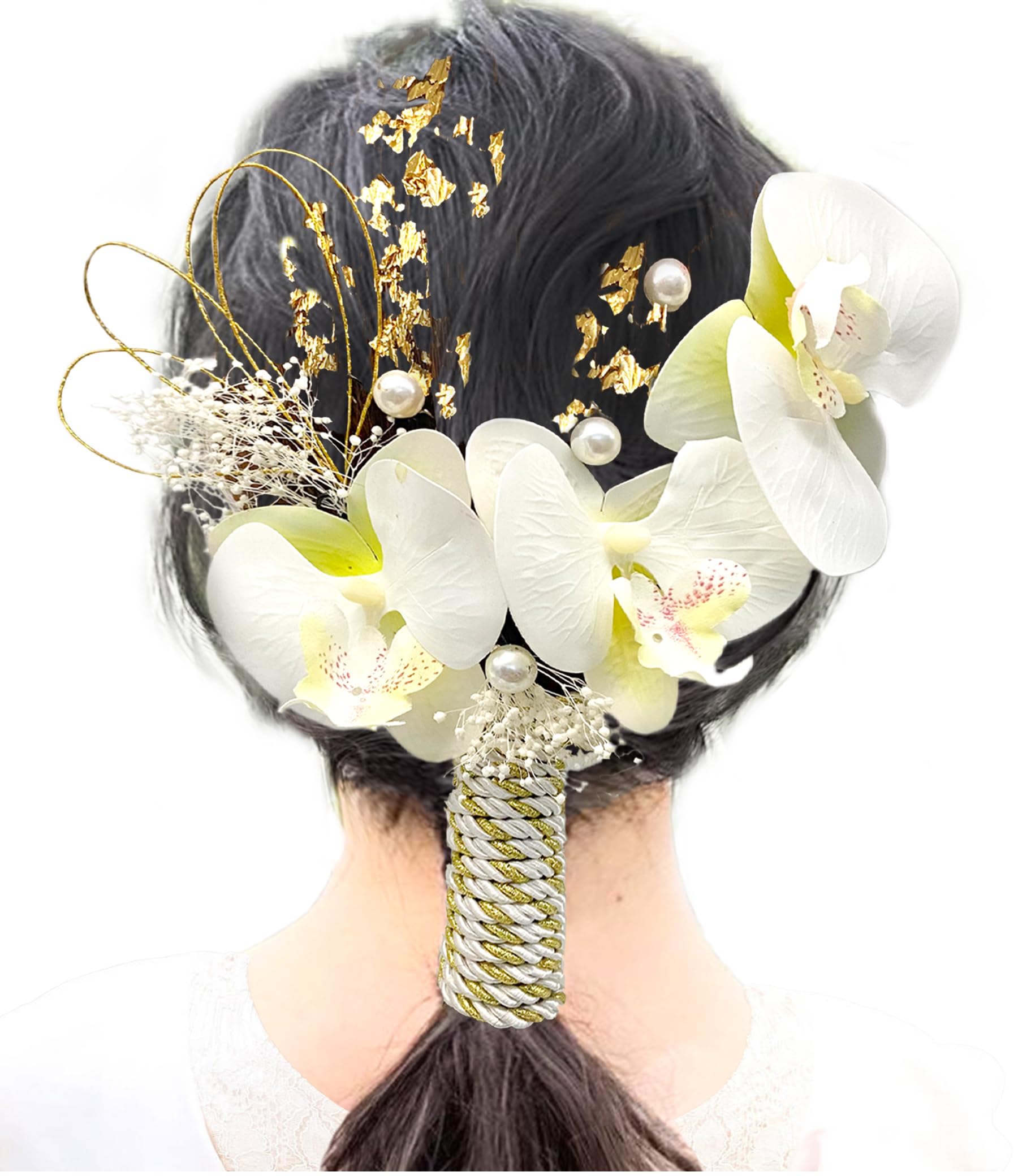 

JZOON Типы украшений для волос Фаленопсис Идеально подходит и Милый Георгин X1103 C (4 в наличии) Орхидея, Церемонии совершеннолетия, Церемонии Сити-Го-Сан,