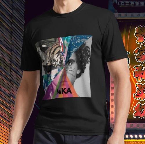 

Mika my name is michael holbrook Active Logo T-Shirt Funny Size S to 5XL 2XL