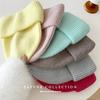 1pc Warm Knit Beanie for Men Women,Slouchy Beanie Hats Winter Knit Cap Soft Ski Hat Unisex,Thick Fisherman Cuff Plain Skull Caps