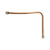 10x550mm Air Compressor Exhaust Intake Tube Pipe Hose Connect Pump Spare Part