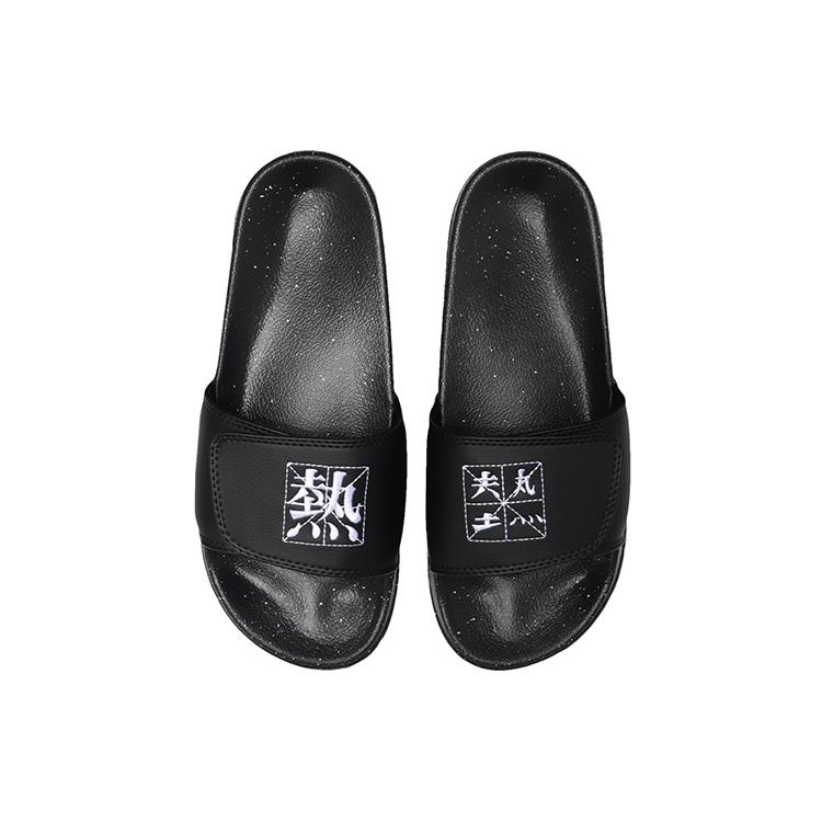 Li Ning Hot Slide Slippers Men's Black AGAM007-2