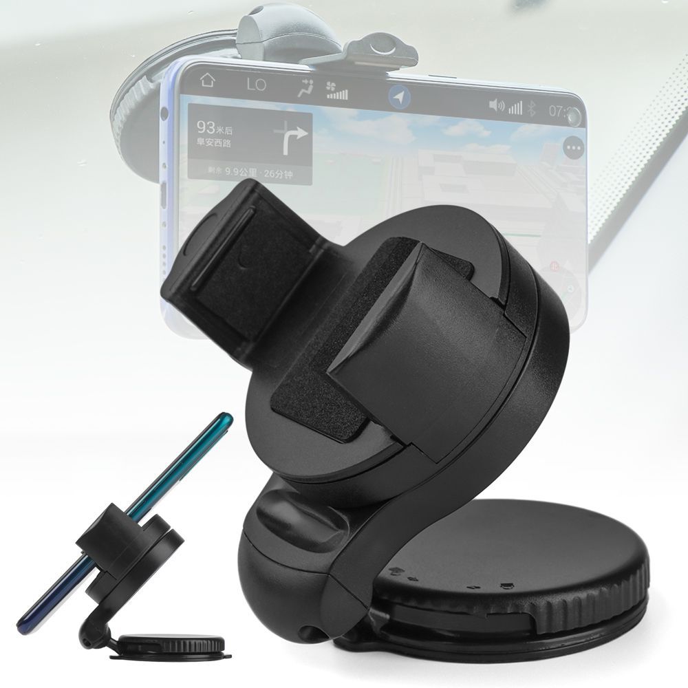 360 Rotation in Car Windscreen Suction Mount Car Dashboard Car Phone Holders Smartphone Mounts