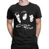 Men's T-Shirt Cocteau Twins Funny 100% Cotton Tee Shirt Short Sleeve T Shirt Crewneck Clothing Gift Idea