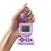 Retro Mini Arcade Children Gift Game Console Girls Key Chain Car Key Chain Key Ring Bag Pendant
