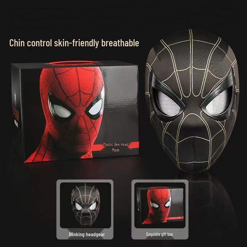 Spider-Man Miles Morales Light-Up Costume Mask for Kids