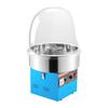 Electric Cotton Candy Machine, 1000W Electric Floss Maker With Cover, Commercial Cotton Candy Machine w/Stainless Steel Bowl & Sugar Scoop, Ideal for