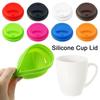 9.5cm Universal Dust Free for Tea/Coffee/Milk Cup Sealing Lid Cup Accessories Cup Caps Mug Cover
