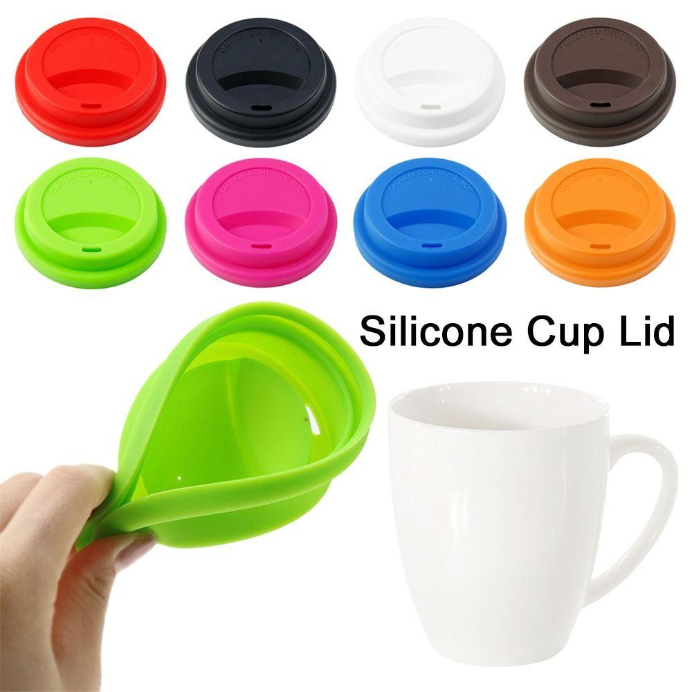9.5cm Universal Dust Free for Tea/Coffee/Milk Cup Sealing Lid Cup Accessories Cup Caps Mug Cover