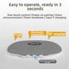 Bluetooth 5.4 Wireless Sleeping Speaker Bone Conduction Sound Machine  Personal Relaxation