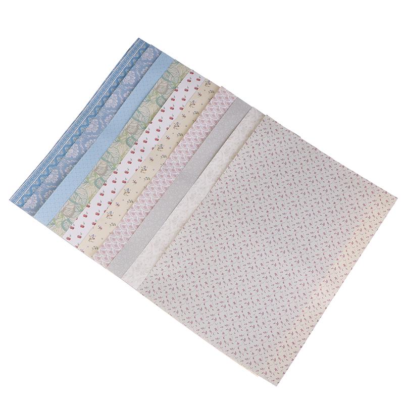 1:12 Dollhouse Mini Home Decor Wall Paper Wall Stickers Murals Doll House Decor