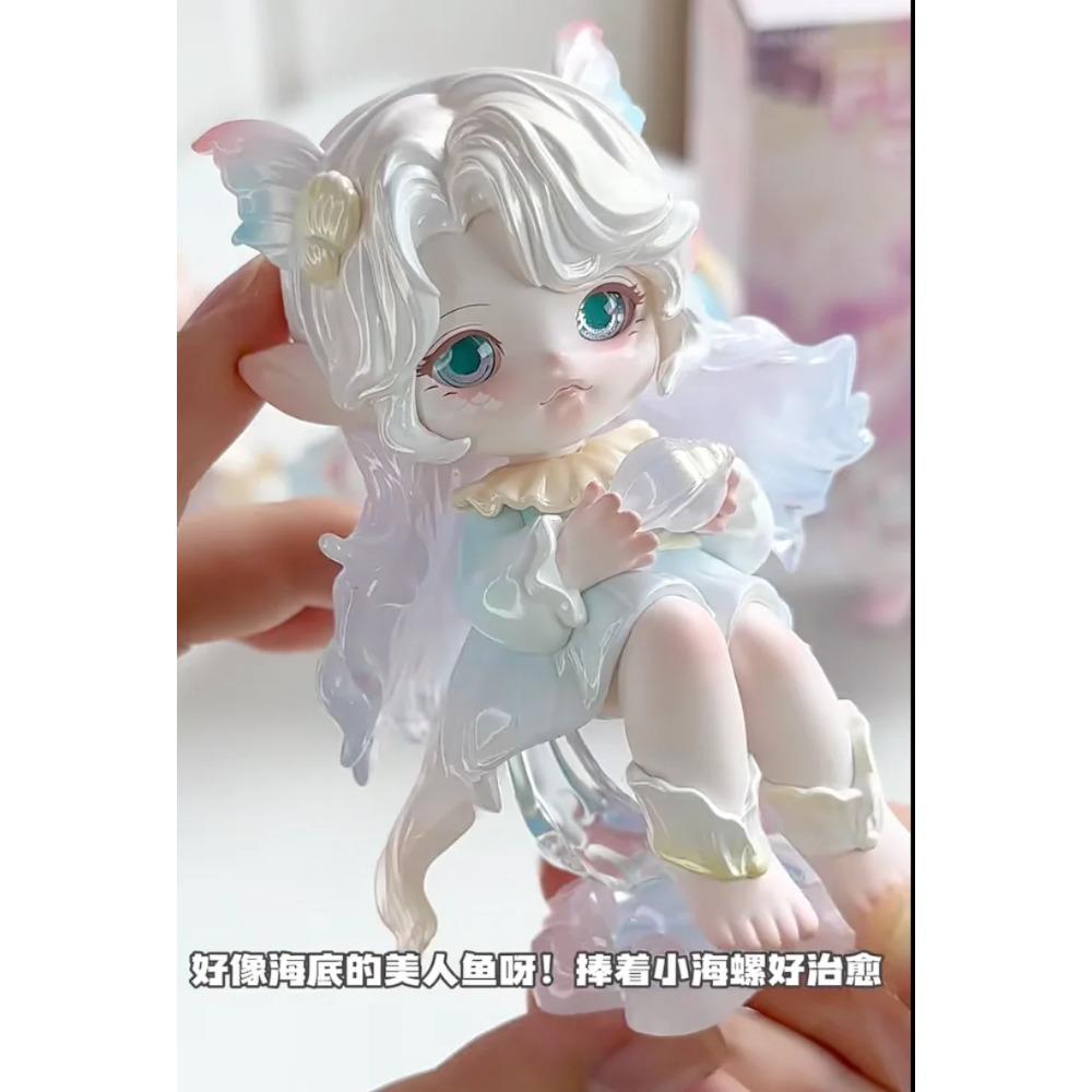 Raktáron Flora Utazás a Nyugathoz Álom Vakdoboz Eredeti Divatos Aranyos Babák Figurák Asztali Díszek Ajándékok Lányoknak