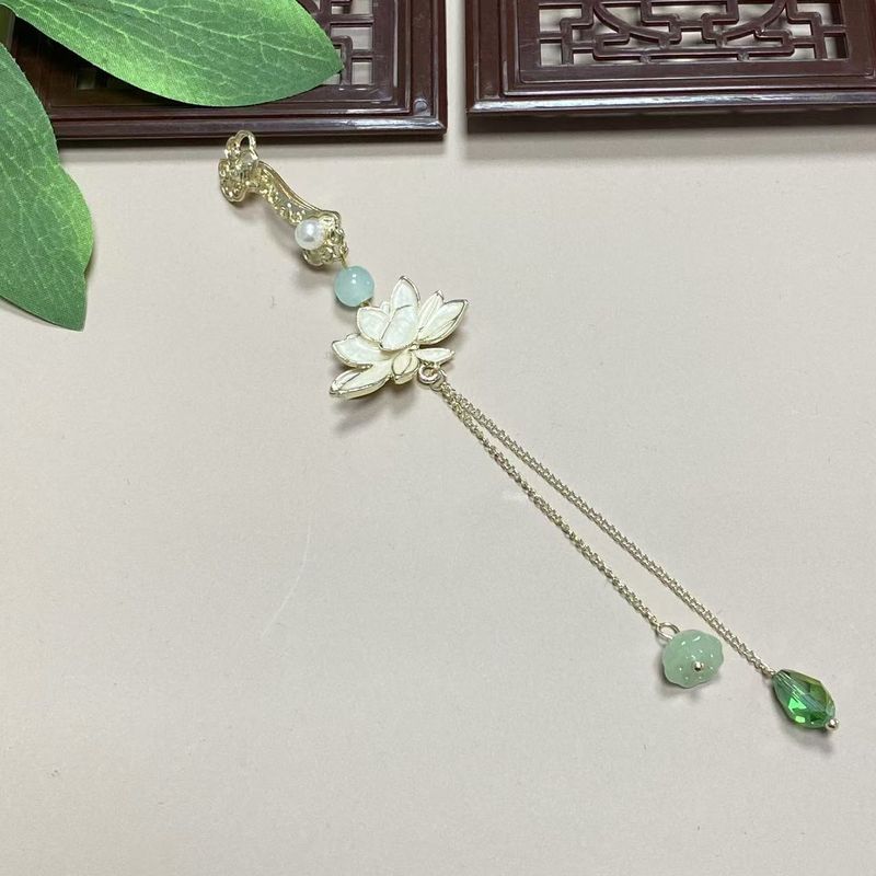 Chinese Fad Cheongsam Lappet Pendant New Chinese Original Retro Style Corsage Ornaments Han Dynasty Tassel Brooch Ornament Accessories