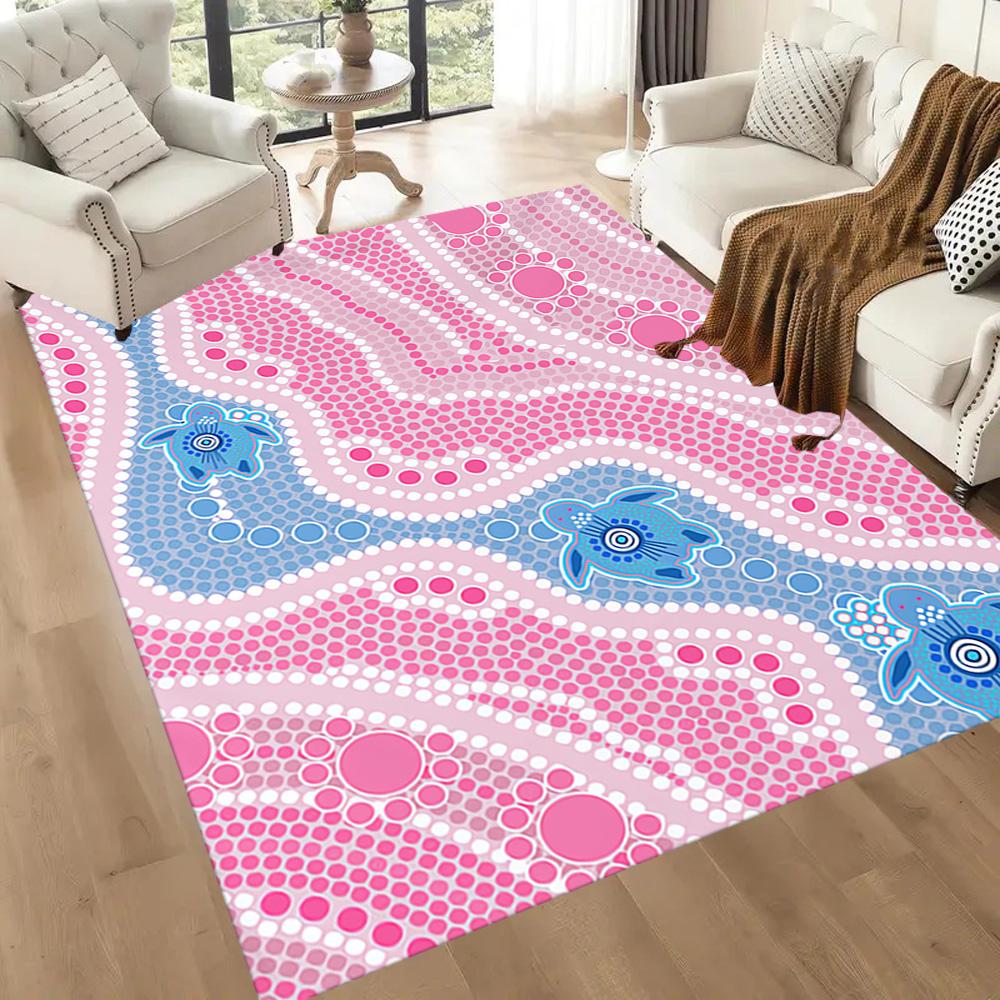 Australian Aboriginal Style 13 Carpet Design for Living Rooms Bedrooms Balcony Game Room Anti-slip Rug Office home decor Perfect Gift for Women/Men
