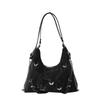 Contemporary Pu Single Shoulder Tote Bag For Women Ideal For Daily Commuting