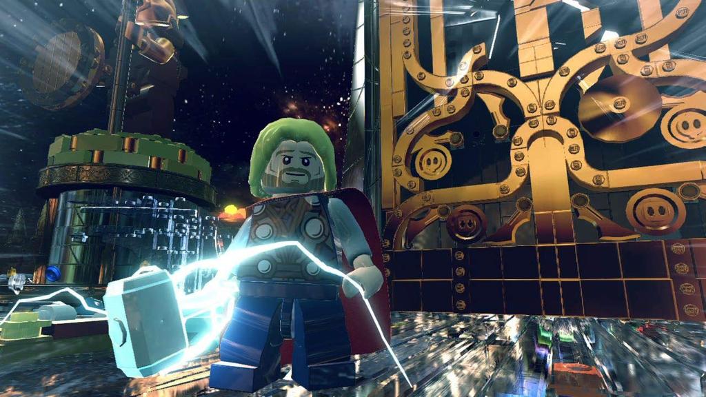 Lego Marvel Super Heroes (Import: North America) - PS3