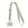 Buckle Smartphones Straps Anti-lost Lanyard Patch Card Neck Strap Hanging Rope Mobile Phone Lanyard