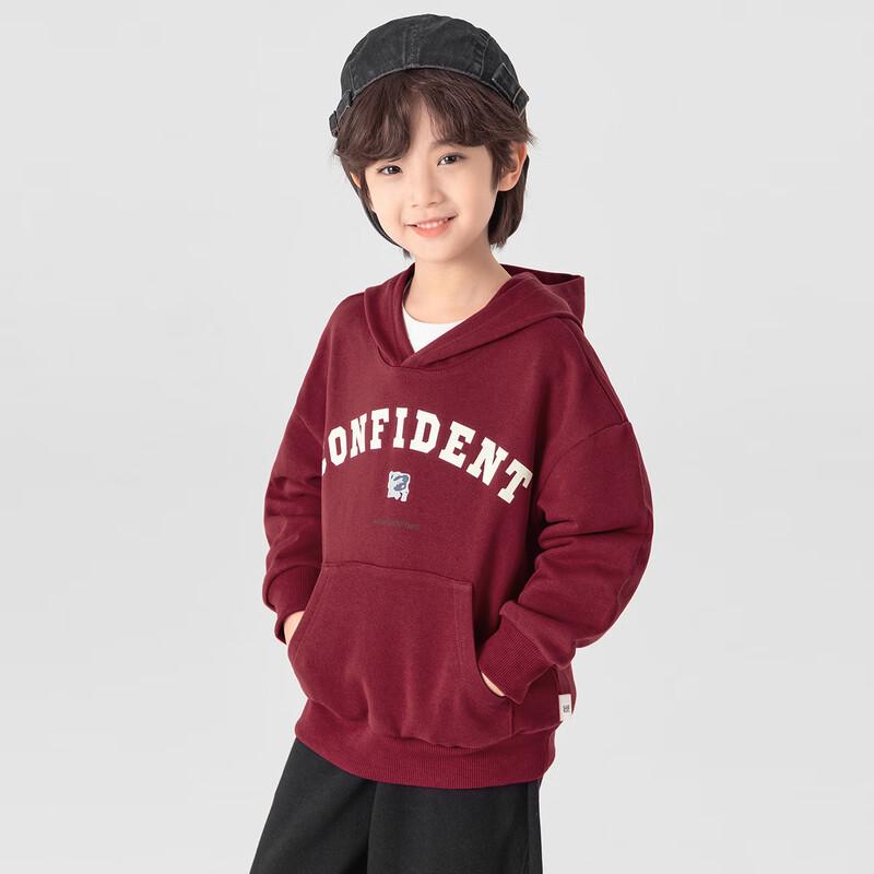 Boys  Casual Hooded Sweatshirt 150