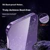 With Built-In Lens ProtectorPhone Case for IPhone 14 Pro Max, Borderless Full Lens Protection, Fully Transparent, Ultra-Thin, Shockproof Case