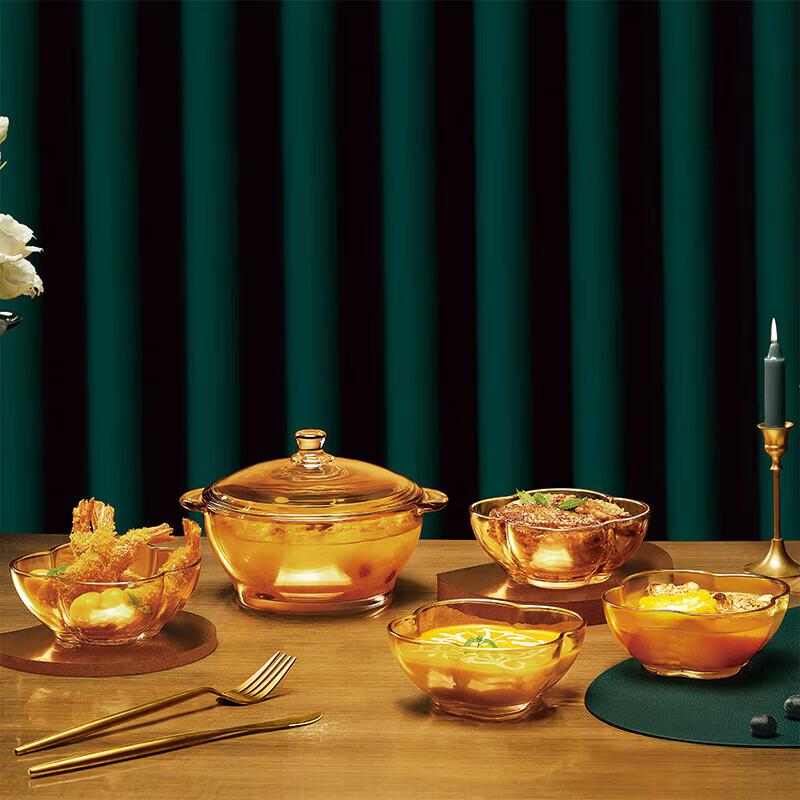 BAILOCK Weiyang Heat-Resistant Dinnerware Set