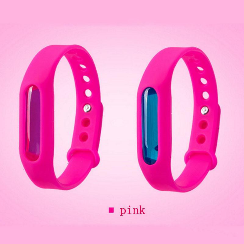 Anti-mosquito Bracelet 1pc Silica Gel Band Plant Essential Oil Insect Repeller