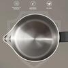 304 Stainless Steel Coffee Milk Frother 350ML with Measurement Scale Latte Art Pitcher for Espresso Steaming Cup