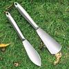 Rustproof Stainless Steel Shovel Thickened Planting Shovel Multi-Use Garden Shovel  Household