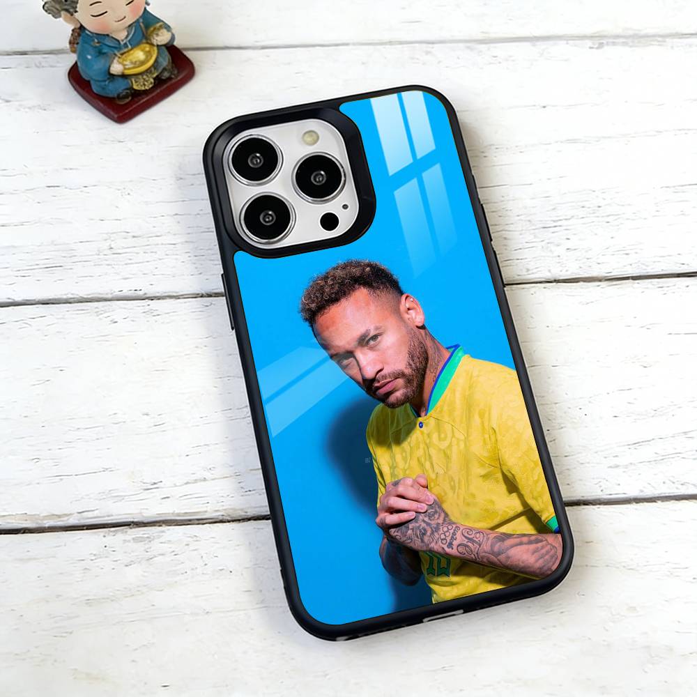 Football 10 For N-Neymar Phone Case For iPhone17,16,15,14,13,12,11 Plus,Pro Magnetic with Magsafe Wireless Charging
