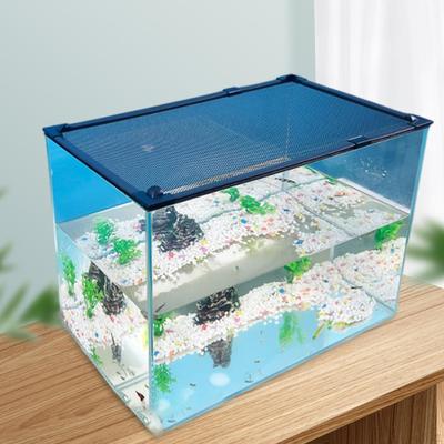 Beckenabdeckung Aquariumdeckel Praktisches Zubehör Ausrüstung Einfache Installation Netz Anti-Springen