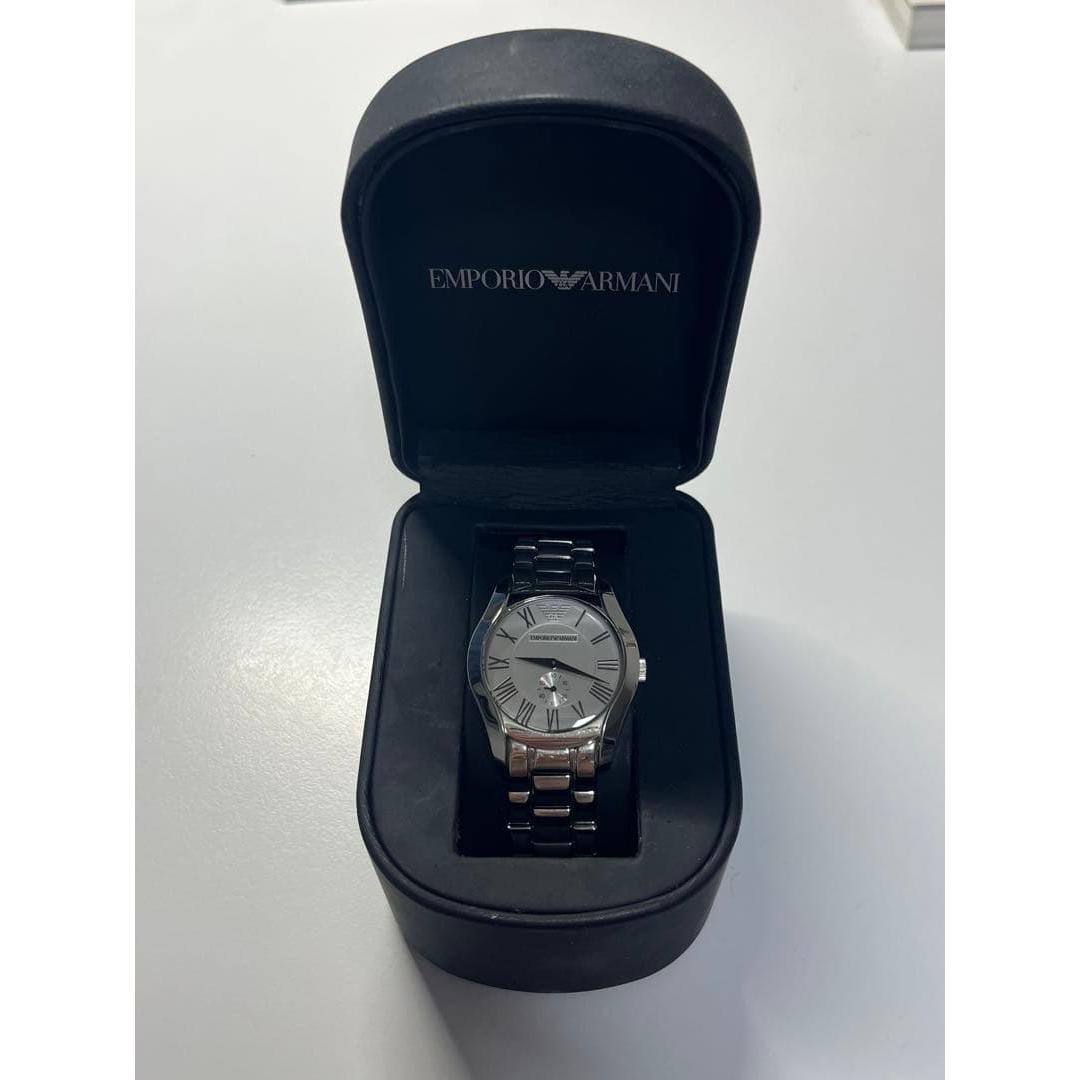 Used EMPORIO ARMANI watch body
