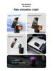 Multifunctional Bluetooth Speaker & Qi2 Certified Foldable 5-in-1 Magnetic Wireless Charger with Phone Charging