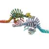 Multi-Color 3D Printed Echinosaurus Dinosaur Mini Size Bone Model Movable Dragons Figurine Movable Joints Desktop Craft