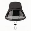 Gust-Resistant Sun Hat with Visor | Comfortable, guarding, Headwear, for Beach