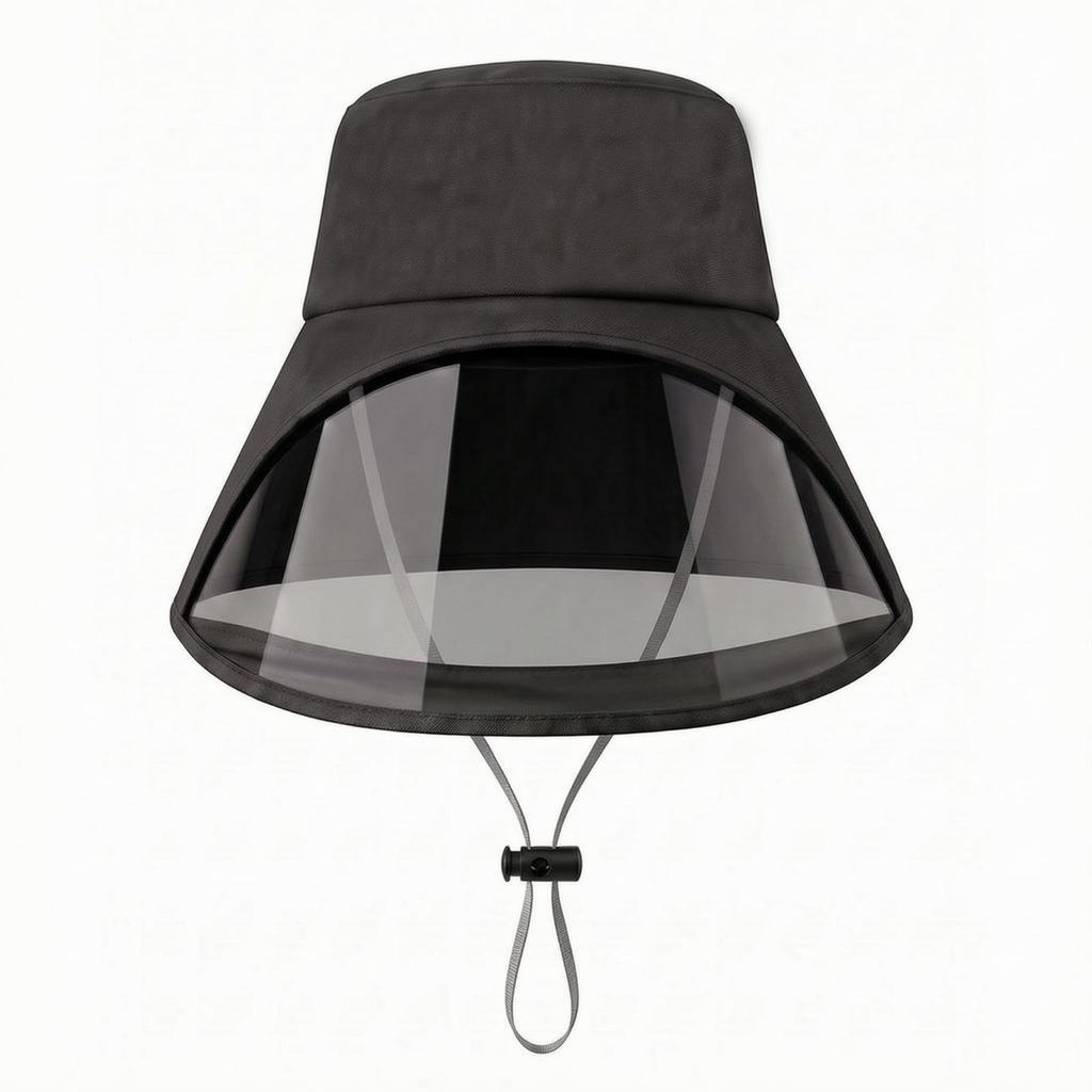 Gust-Resistant Sun Hat with Visor | Comfortable, guarding, Headwear, for Beach