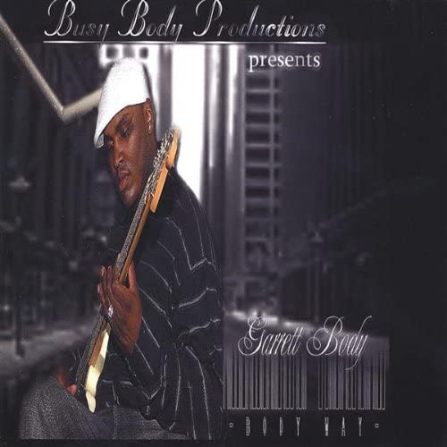 

CD BODY, GARRETT JR. - Body Way US Jazz Used