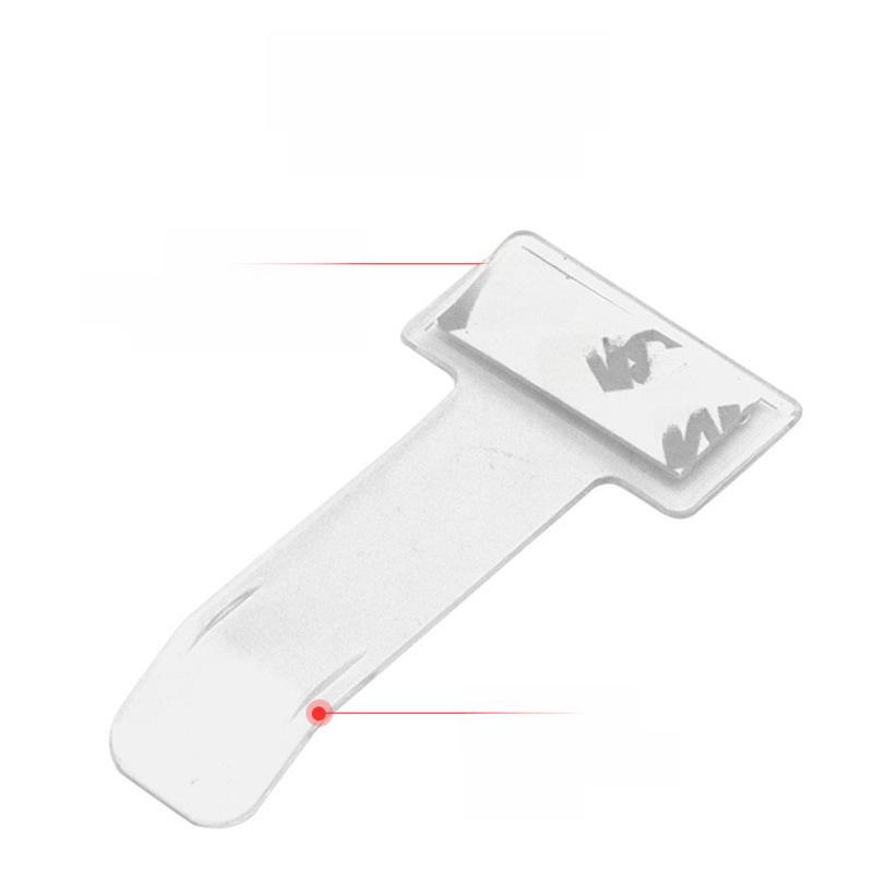 Plastic Clip for Invoices, Tickets, Certificates, Cards & More