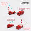 1Pcs Kids Toy Car Inertia Sanitation Truck Models Pull Back Engineering Vehicle Boys Toys For Children Ideal Gifts For Boys Kids