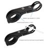 20cm Aluminum Alloy Bicycle Handlebar Extended Bracket Mountain Bike  Front Light Bracket Extender Rack Parts