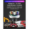 Bc63 Car Bluetooth-compatible V5.0 Mp3 Player 12v~24v Car Charger Pd Fast Charging Multifunction Fm