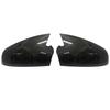 For Vauxhall Opel Astra H MK5 Door 2004-2009 Pair Car Side Rearview Mirror Cover Wing Mirror Cap Car Accessories