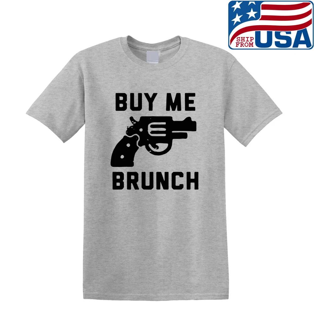 Buy Me Brunch Bill Murray Movie Men s Grey Size S to 5XL 3XL