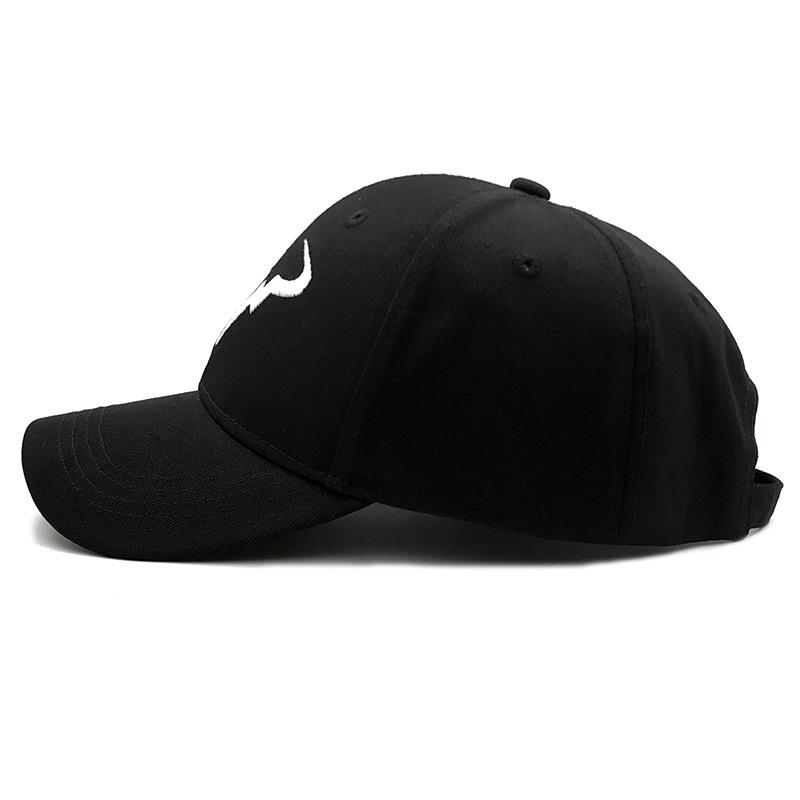 Nadal Tennis Star With Horn Baseball Cap, Men'S And Women'S Outdoor Sports Visor