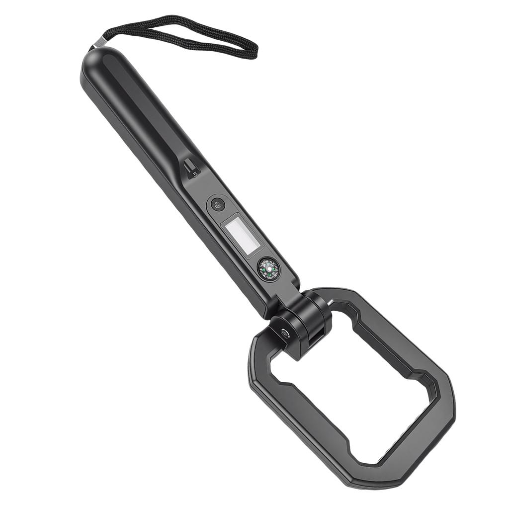 Metal Detector for Adults Kids Water Proof Foldable Handheld Metal Finder Treasure Scanner with LCD Display for Beach