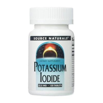 Potassium Iodide 32.5 Mg, 120 Tablets